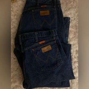 wrangler fire resistance jeans
